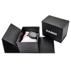 Customized Portable foldable  brand artwork printed watch foldable rigid box - Lid and Base Two Piece Boxes - 5