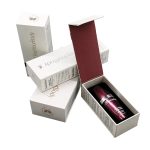 Customized fancy paper gift boxes for body serum