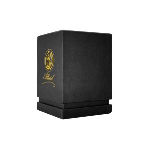 Shinny gold foil logo stamping custom perfume fragrance packaging box cardboard container - Custom Printed Cardboard Packaging Boxes - 3