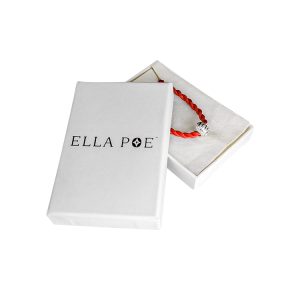 Handmade manufacturer reasonable price rectangular storage paper velvet jewelry gift rigid box - Custom Printed Cardboard Packaging Boxes - 1