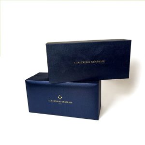 Accessible Luxury Silk Cloth Wrapped Cardboard Gift Boxes with Different Structure for Sunglasses - Custom Printed Packaging Boxes - 4