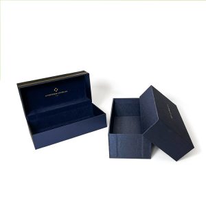 Accessible Luxury Silk Cloth Wrapped Cardboard Gift Boxes with Different Structure for Sunglasses - Custom Printed Packaging Boxes - 1