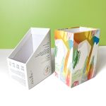 Durable hardcover paper packaging box for supplement