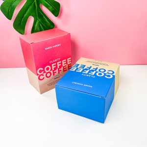 custom packaging Quality Coffee Packaging Storage Gifts Paper Box food grade Packaging Box - Luxury Gift Box Packaging - 2