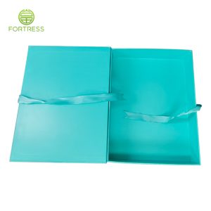 Custom Hot Selling Skincare Box with Magnet Design with Ribbon Paper Packaging - Luxury Gift Box Packaging - 3