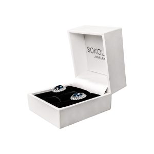 Wholesale different shapes packaging box with magnet for jewelry with black EVA insert - Luxury Gift Box Packaging - 4
