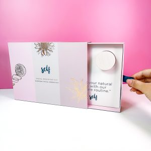 Luxury Cosmetics Skincare Gift Box Paper Cardboard Drawer Box Packaging - Custom Printed Cardboard Packaging Boxes - 5
