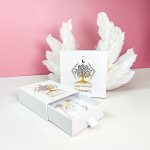 Fancy design foil stamping paper cardboard drawer box pakaging