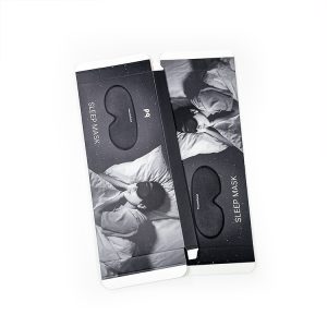 Custom cardboard paper box for Silk Sleep eye Mask & Blindfold packaging box - Luxury Gift Box Packaging - 4