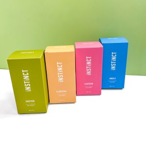 Full color printing folding perfume paper card box Custom Logo perfume paper box with CMYK printing - Luxury Gift Box Packaging - 1