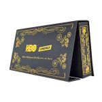 Gold hot foil for whole gift rigid boxes
