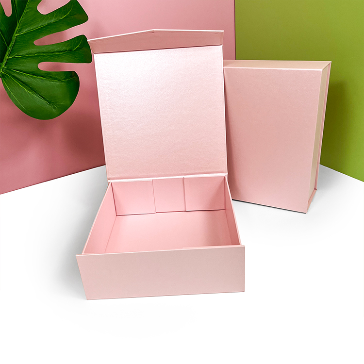 Different custom sizes High End lovely handmade foldable paper box - Lid and Base Two Piece Boxes - 3
