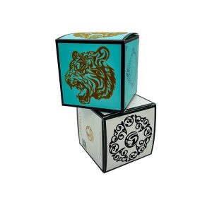 Wholesale Custom Printed sqaure gift Cardboard Packaging paper Box Handmade Scented Candle Jar box - Luxury Gift Box Packaging - 2