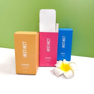 Full color printing folding perfume paper card box Custom Logo perfume paper box with CMYK printing - Luxury Gift Box Packaging - 3