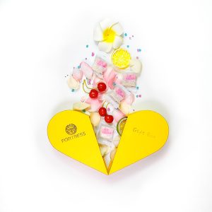 High Quality custom luxury cardboard heart shape flower gift box - Custom Printed Cardboard Packaging Boxes - 4