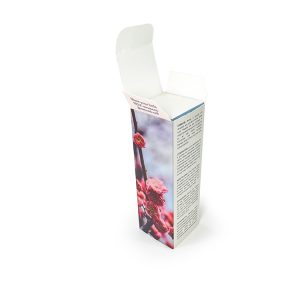 Custom Luxury Cosmetic Packaging Box Skincare essential oil bottle Paper Box Folding Paper Box Slide Open Gift For Skincare