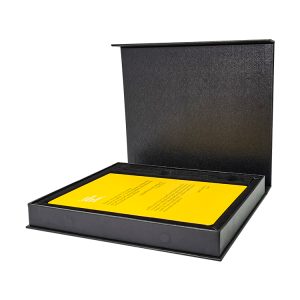 High End Magnetic Closure Rigid Boxes with Special Paper Fancy Paper and EVA insert - Custom Printed Packaging Boxes - 2