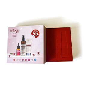 Large Cosmetics Beauty gift set packaging creative design printed luxury paper cardboard box