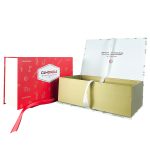 Hot Selling Ribbon Gift Packaging Box with Magnet in 2022