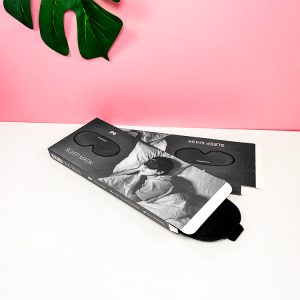 Custom cardboard paper box for Silk Sleep eye Mask & Blindfold packaging box - Luxury Gift Box Packaging - 3