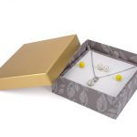 Jewelry packaging square paper cardboard box