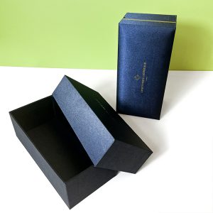 Accessible Luxury Silk Cloth Wrapped Cardboard Gift Boxes with Different Structure for Sunglasses - Custom Printed Packaging Boxes - 2