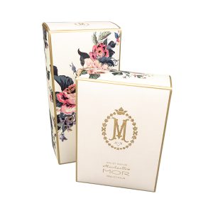 beautiful Wedding paper packaging box for perfume custom logo gift pefume packing box - Luxury Gift Box Packaging - 2