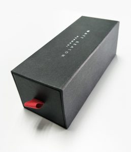 Custom Design Rigid Cardboard Luxury Sliding Drawer Packaging Box for Gift Sunglasses