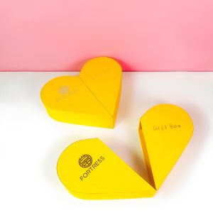 High Quality custom luxury cardboard heart shape flower gift box - Custom Printed Cardboard Packaging Boxes - 2