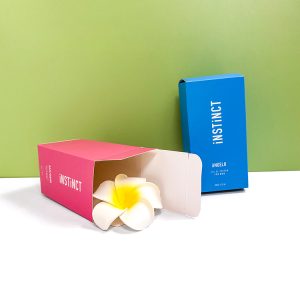 Full color printing folding perfume paper card box Custom Logo perfume paper box with CMYK printing - Luxury Gift Box Packaging - 2