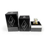 Luxury packaging custom logo design paper box for perfume