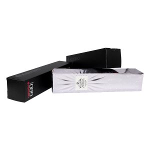 Custom design pefume paper gift packaging box logo embossing 3D printed - Paper Box Industry - 4