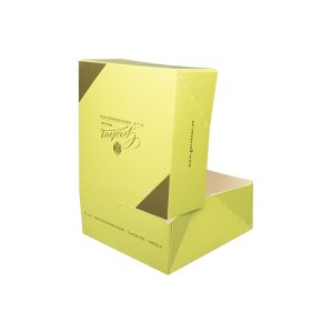 Manufacturer Foldable custom luxury gift packaging box Folding Flat Cardboard paper Box Packaging