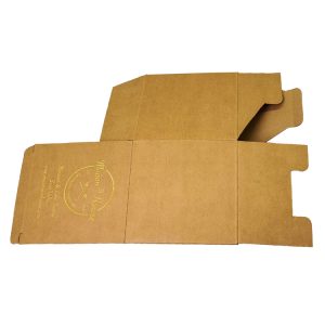 Natural brown kraft paper box packaging for candle Hot sale paper candle box gift packaging - Custom Printed Kraft Packaging Boxes - 3