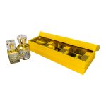 Perfume Packaging Gift Box With Gold Slot