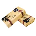 Personalized printing high end rigid boxes