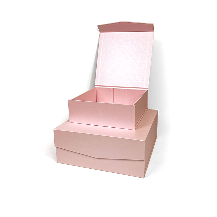 Different custom sizes High End lovely handmade foldable paper box - Lid and Base Two Piece Boxes - 4