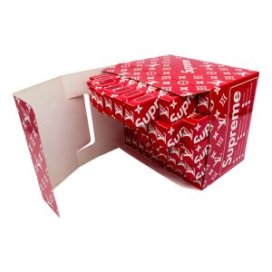 Custom cardboard Colorful Printing gift window box packaging custom logo small paper box packaging - Custom Printed Kraft Packaging Boxes - 5