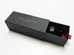 Индивидуальный дизайн жесткий картон роскошный раздвижной ящик упаковочная коробка для подарочных солнцезащитных очков - Картонные упаковочные коробки с печатью на заказ - 1
