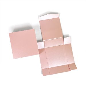 Different custom sizes High End lovely handmade foldable paper box