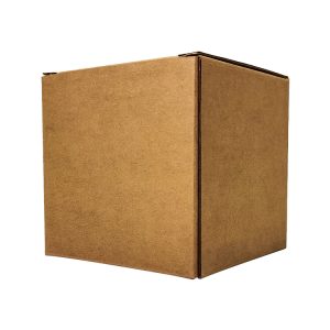 Натуральная коричневая упаковка коробки крафт-бумаги для свечи Горячая продажа бумажной коробки свечи подарочная упаковка - Бумажная складная коробка для упаковки - 2