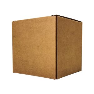 Natural brown kraft paper box packaging for candle Hot sale paper candle box gift packaging - Custom Printed Kraft Packaging Boxes - 2