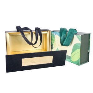 Multiple Function Creative Design Boxes with Handle for Packing Tea or Wine - Custom Printed Packaging Boxes - 4