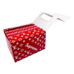 Custom Design Printed Logo gift Cardboard Paper Packaging Boxes coloured display paper box packaging