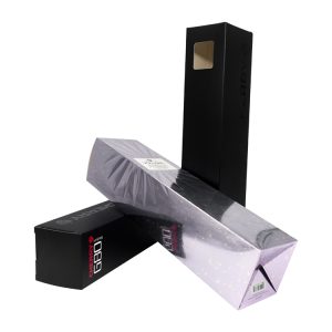 Custom design pefume paper gift packaging box logo embossing 3D printed - Paper Box Industry - 5