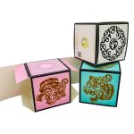 Wholesale Custom Printed sqaure gift Cardboard Packaging paper Box