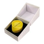 Wholesale different shapes flip packaging box with hot silver