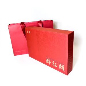 Wholesale Custom Square Hot Selling Tea Gift Box with Magnet Design and Printing - Luxury Gift Box Packaging - 1