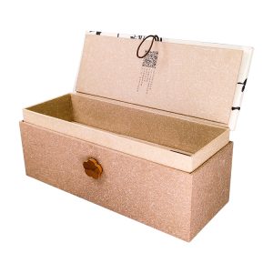 Traditional Style Classic Design Chinese Fad Element Rigid Gift Box for Gift and Crafts