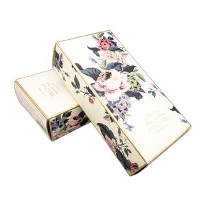 beautiful Wedding paper packaging box for perfume custom logo gift pefume packing box - Luxury Gift Box Packaging - 4